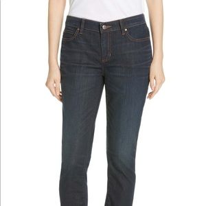 EILEEN FISHE SLIM ANKLE JEAN 6